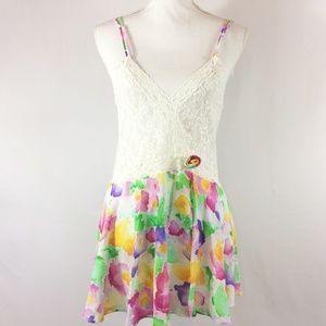 80s Vintage Victorias Secret chemise